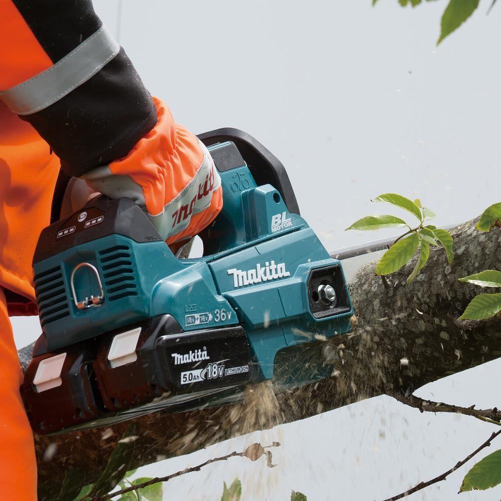 Motosserra Podadora a Bateria MAKITA DUC256Z (36 V - Barra 25 cm), imagem 1