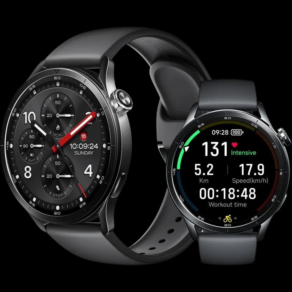 Smartwatch XIAOMI Watch S5 46mm (Redondo - AMOLED - 1,48" - Preto)
