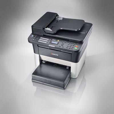 Impressora Multifunções Laser KYOCERA ECOSYS FS-1325MFP (A4 - Impressão a preto e branco - Ethernet, USB 2.0 - Preto/Branco) — miniatura 3