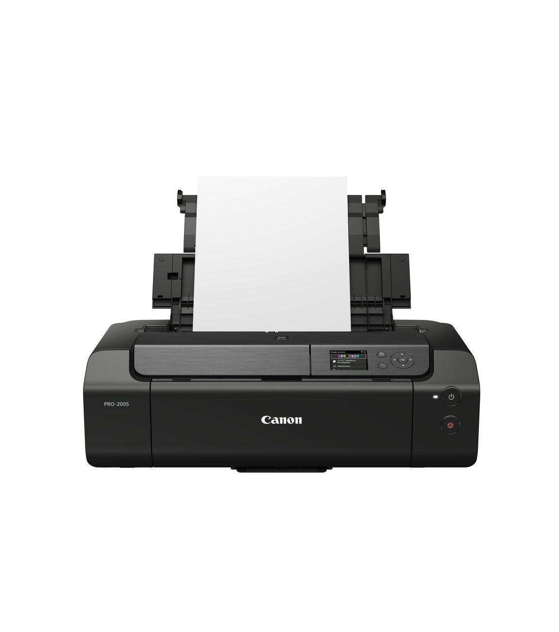 Impressora Fotográfica CANON PIXMA PRO-200S (A3+ - Jato de tinta - WiFi / Bluetooth - Preto), miniatura 4