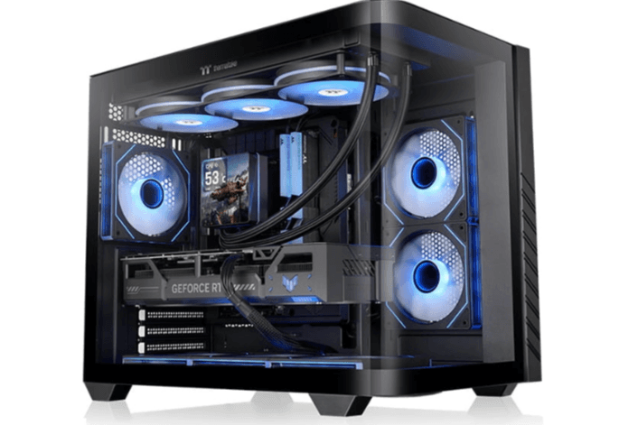 Caixa PC THERMALTAKE Vision 330 CR ARGB SE Edition (Midi Tower - Preto)