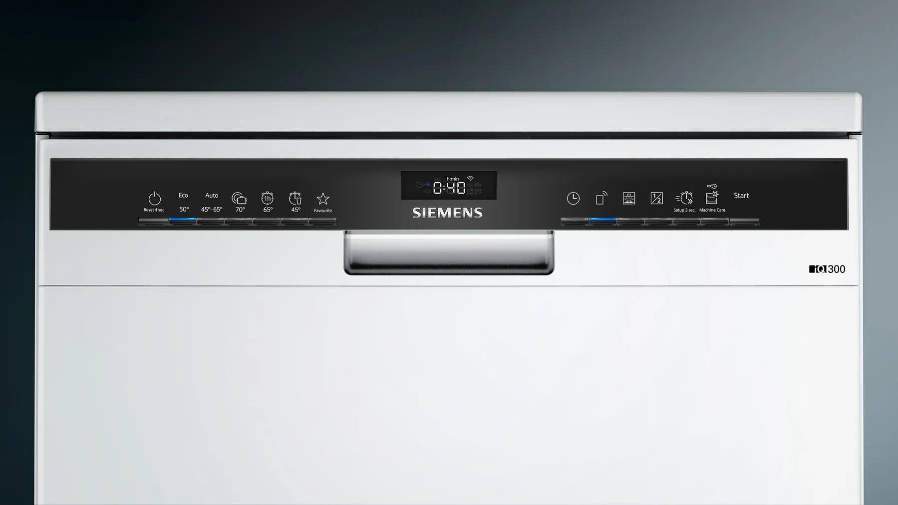 Máquina de Lavar Loiça Independente SIEMENS SN23EW03KE (13 talheres - B - 9 l - Branco), miniatura 2