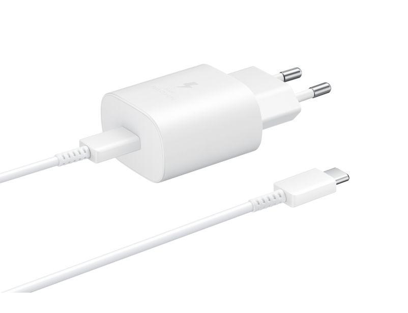 Carregador de Parede SAMSUNG EP-TA800XWEGWW (Até 25 W - 25 W - Branco), miniatura 3