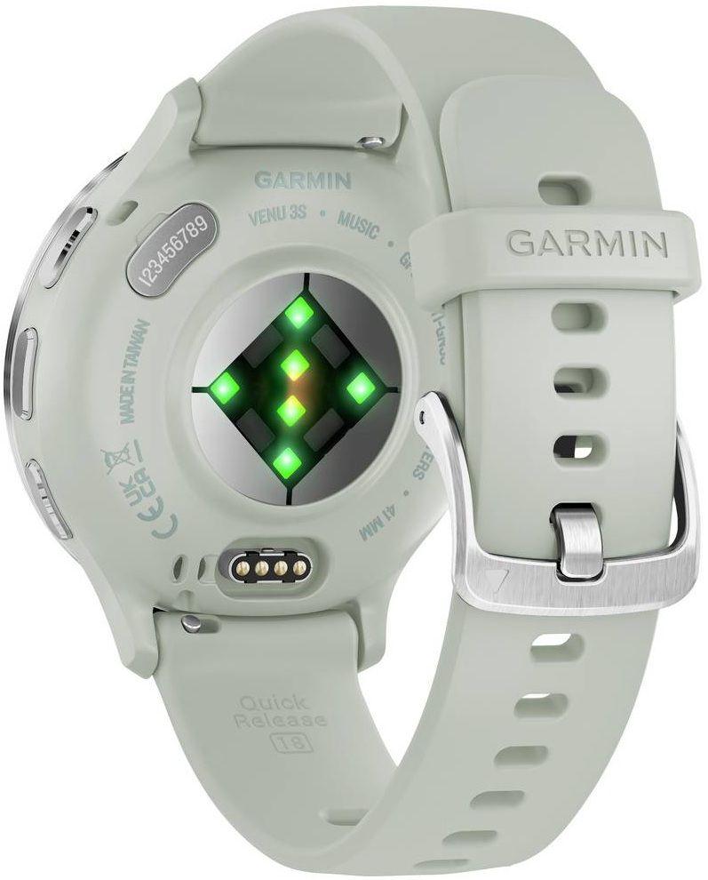 Smartwatch GARMIN Venu 3S (Redondo - AMOLED - 1,2" - Cinzento) — miniatura 6