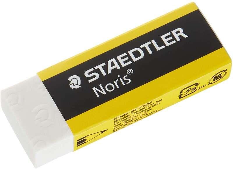 Borracha STAEDTLER Noris 526 N20 (Branco)