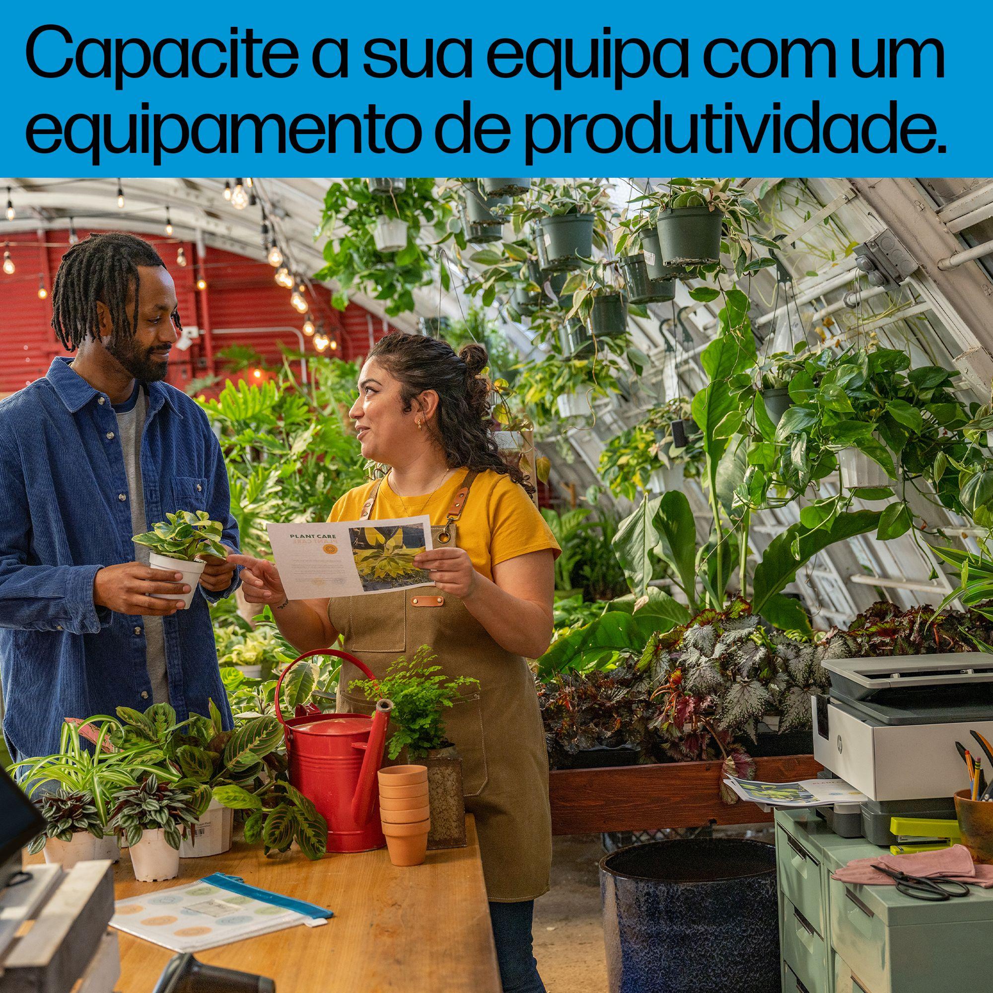 Impressora Multifunções HP OfficeJet Pro 9125e (A4 - Impressão a cores - 250 folhas - Cinzento), miniatura 8