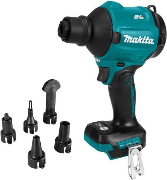 Pistola de Ar MAKITA DAS180Z (Preto/Azul), imagem 1