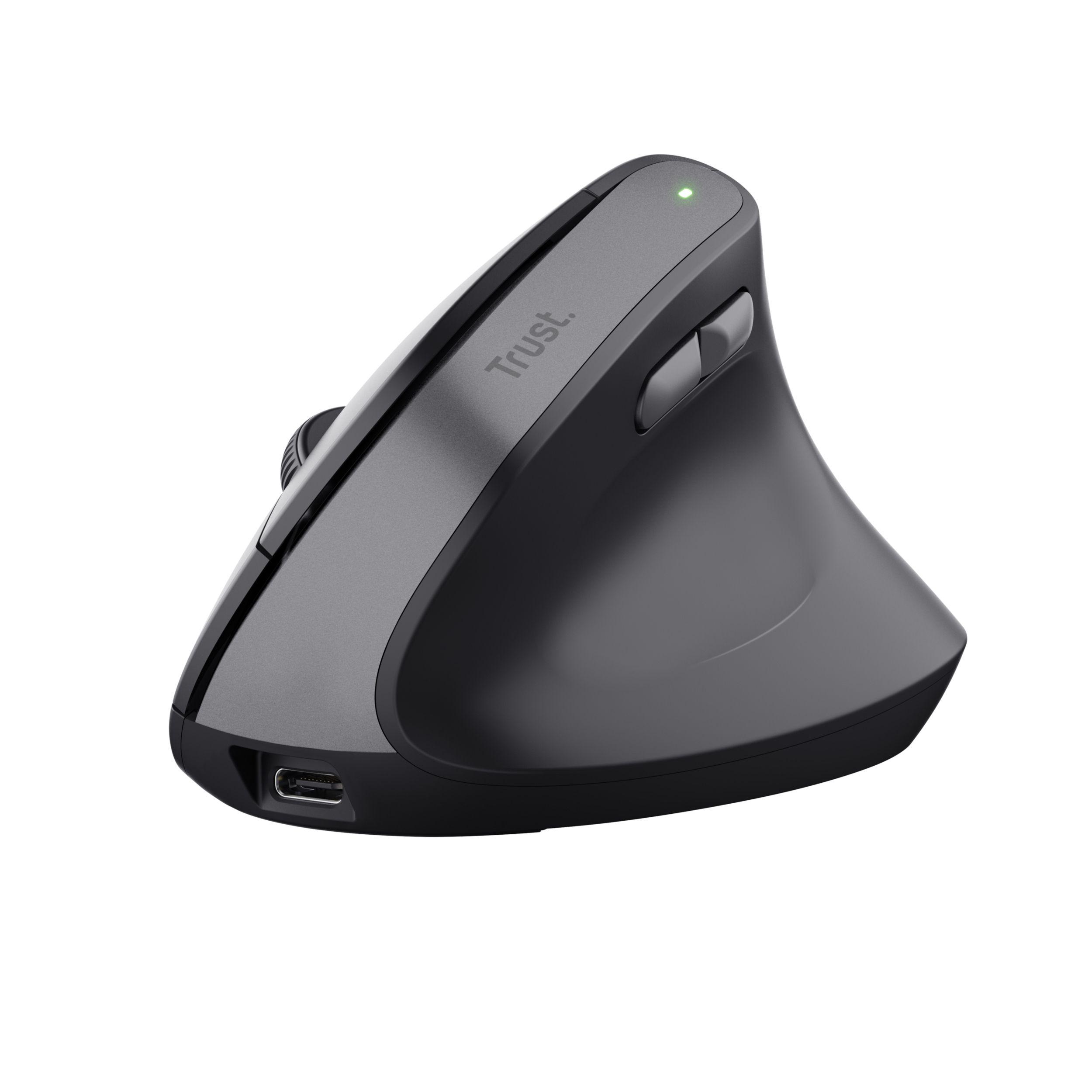 Rato TRUST TM-270 (Mão direita - 2400 DPI - Ótico - Preto)