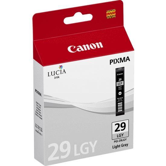 Tinteiro CANON PGI-29LGY (1320 páginas - Cinzento Claro), miniatura 3