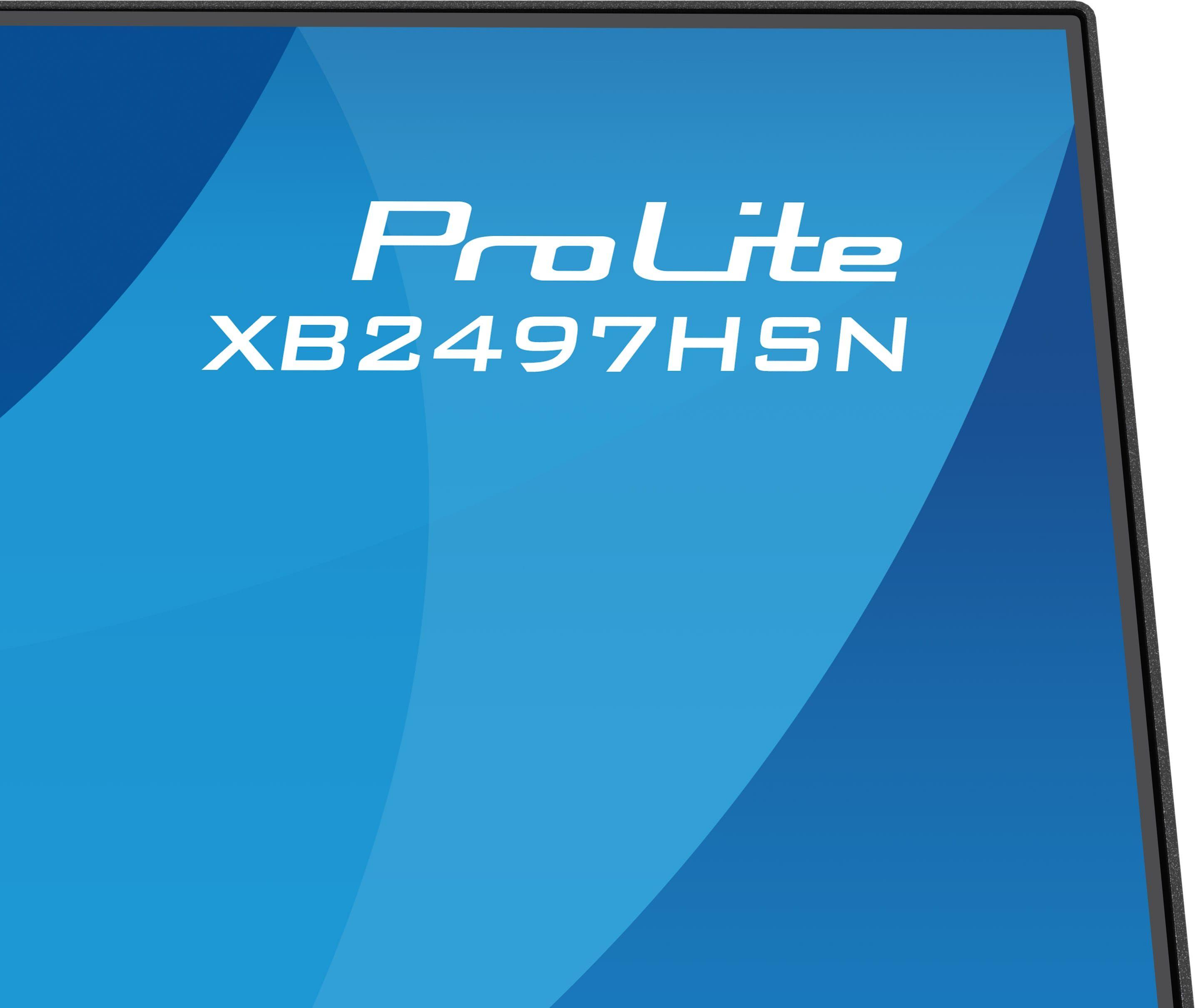 Monitor IIYAMA ProLite XB2497HSN-B1 (23,8" - IPS - 100 Hz - Preto) — miniatura 6