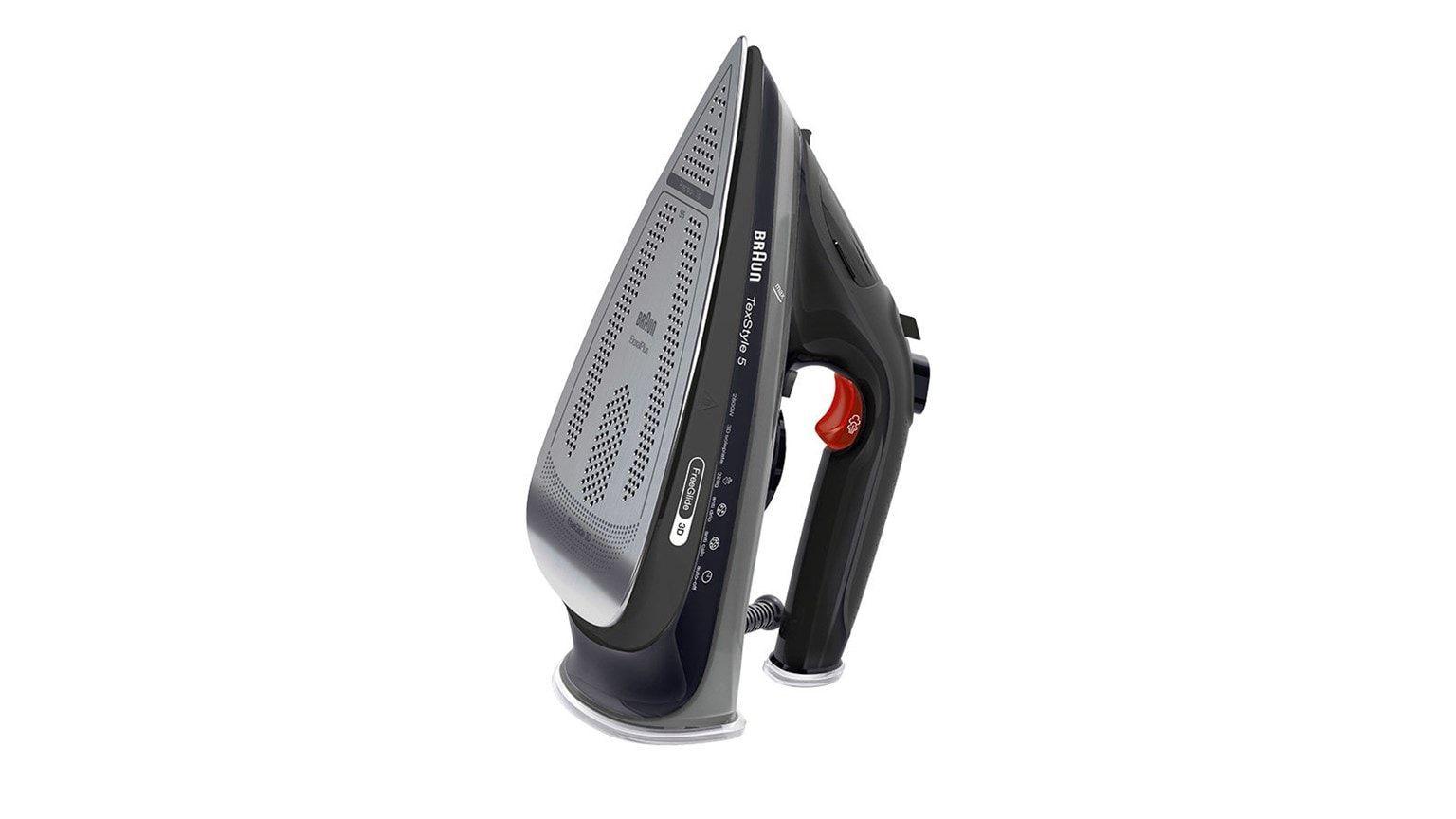 Ferro de Engomar BRAUN SI5088BK (2800 W - 0,3 l - EloxalPlus soleplate - Preto), miniatura 4