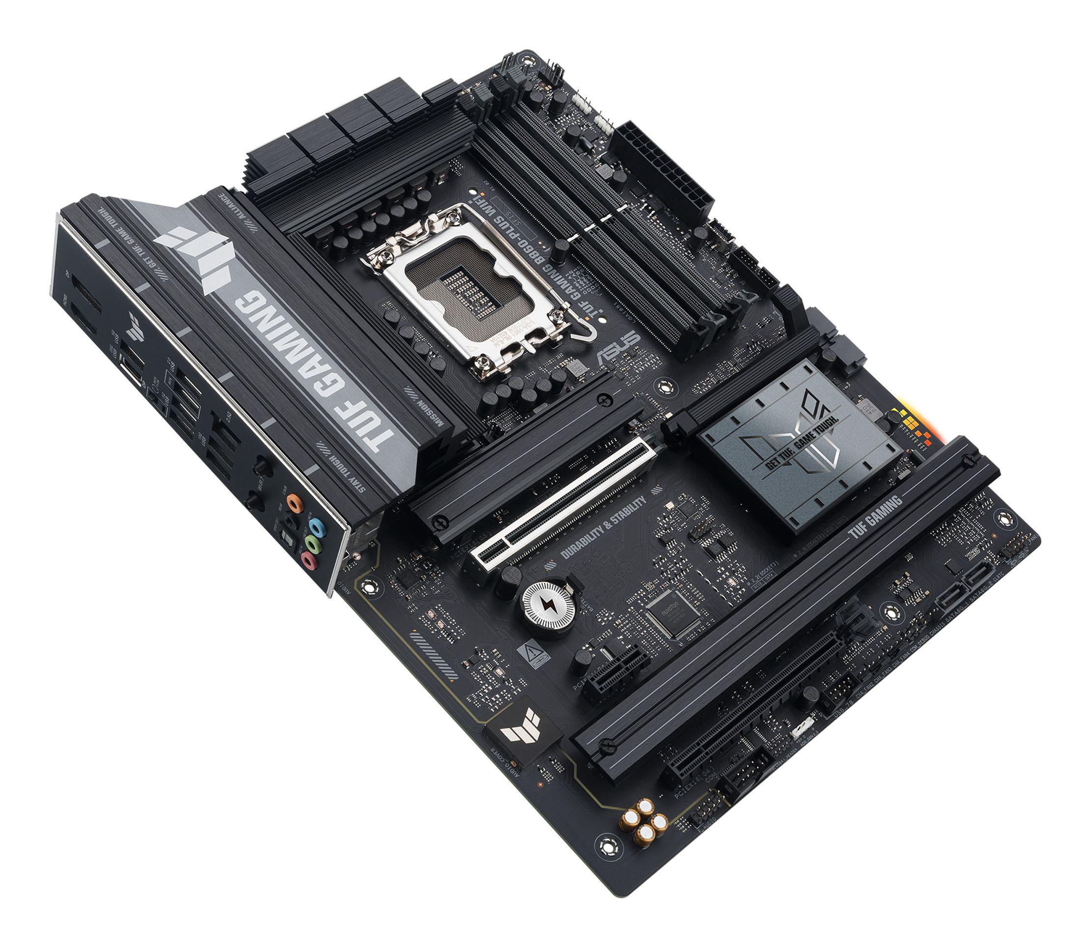 Motherboard ASUS TUF GAMING B860-PLUS WIFI (LGA 1851 (Socket V1) - Intel Core Ultra - ATX - Preto), miniatura 6