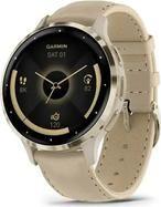 Smartwatch GARMIN Venu 3S (Redondo - Android, iOS - AMOLED - Cinzento e Dourado)