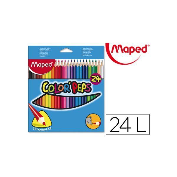 Lápis de Cor MAPED Color'Peps Star (Cartão - Multicor), miniatura 2