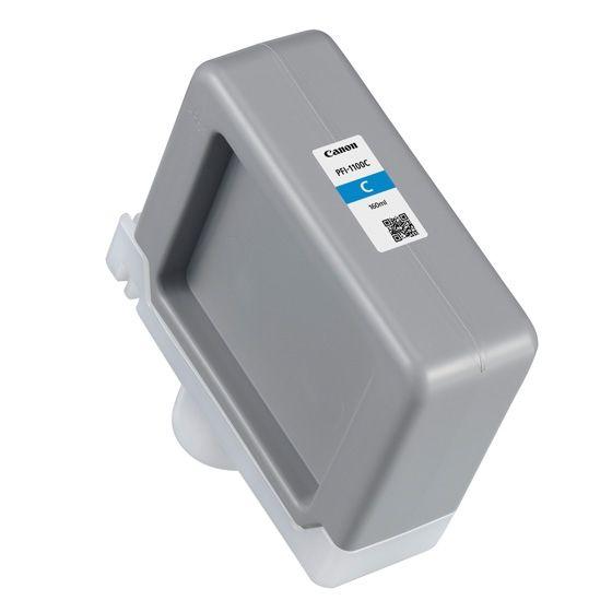 Tinteiro CANON PFI-1100C (Ciano)
