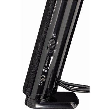 Colunas de PC HAMA E80 (Com fios - 2.0 canais - 3,5 mm - Preto), miniatura 3