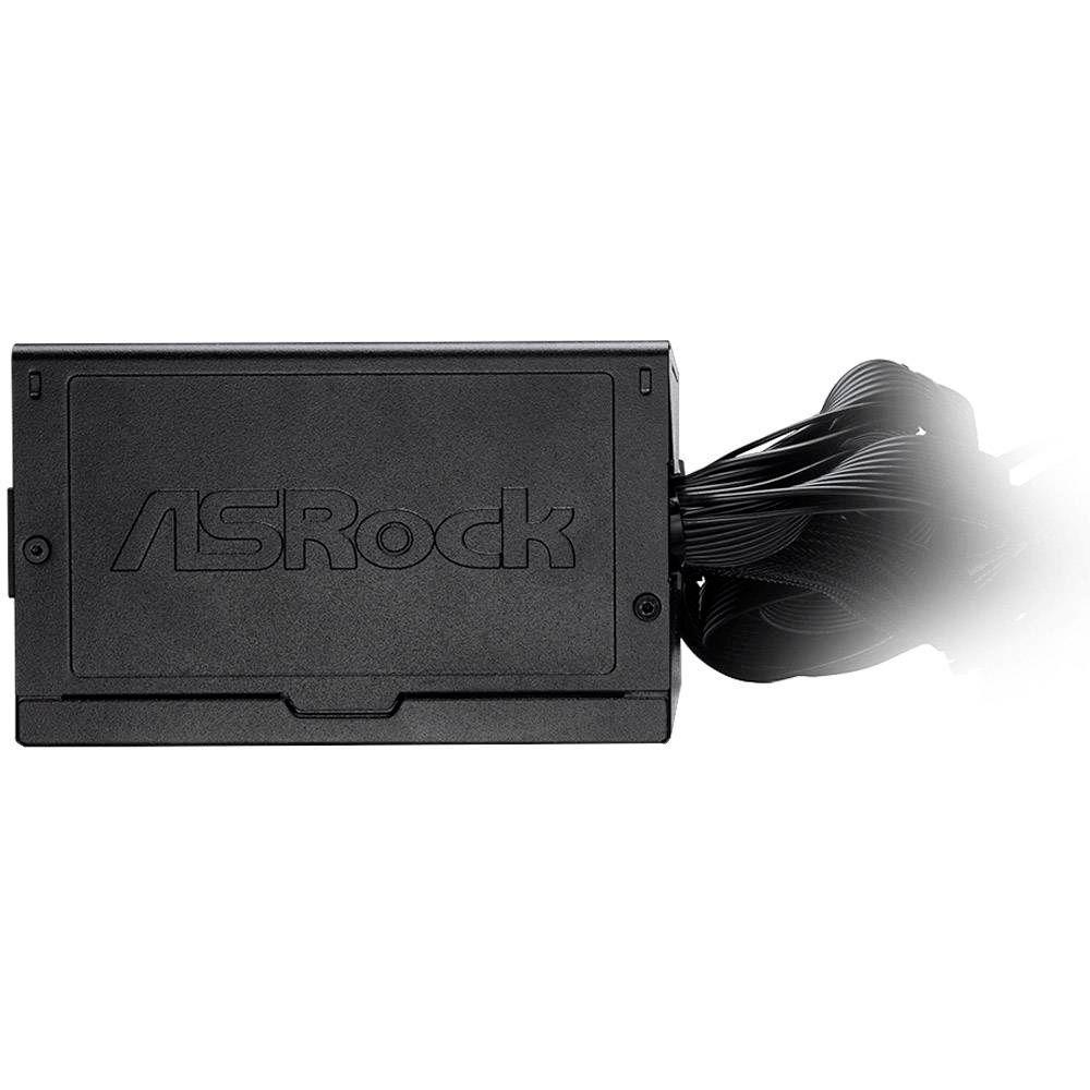 Fonte de Alimentação ASROCK Challenger CL-650B (ATX - 650 W - 80 PLUS Bronze - Preto), miniatura 4