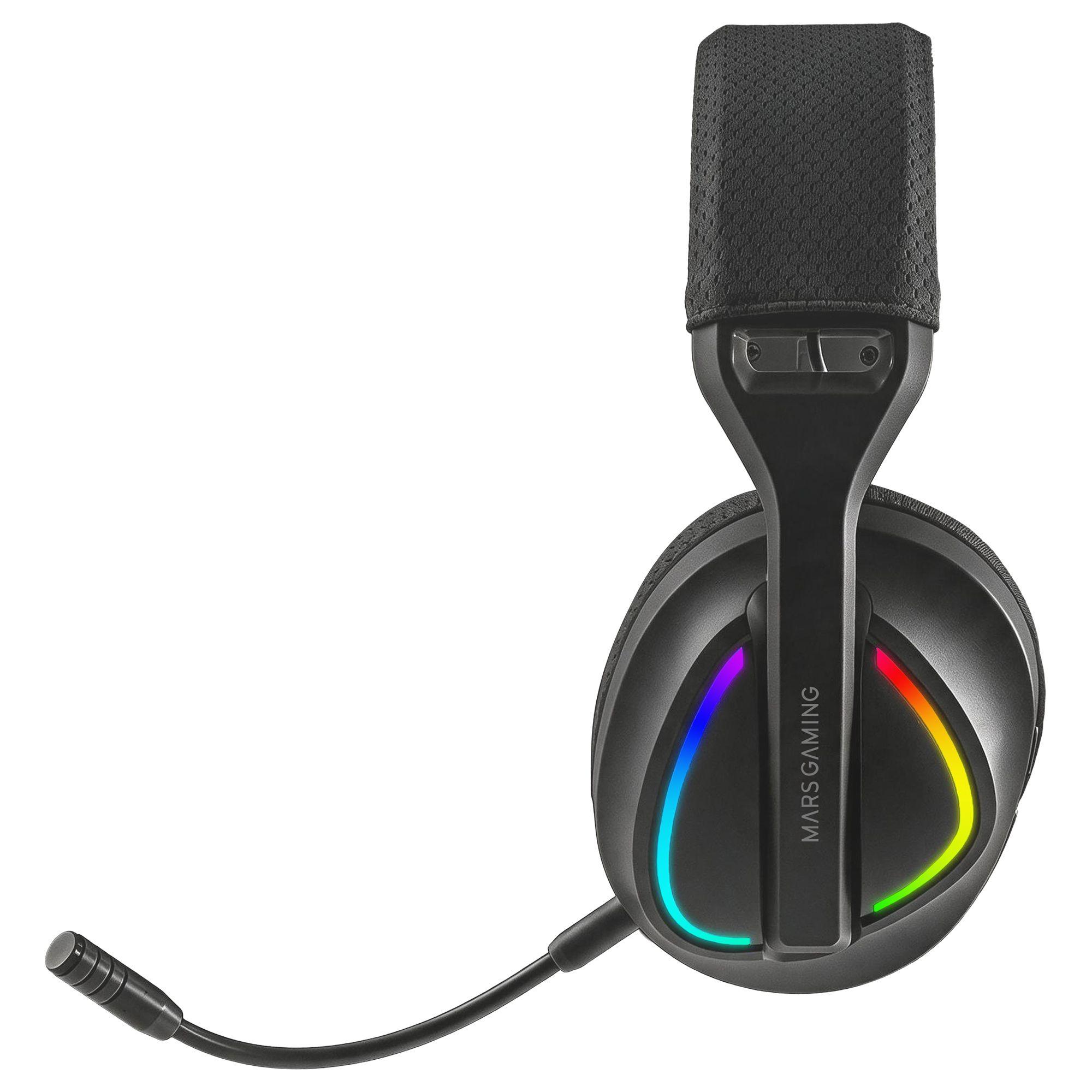 Headset Gaming MARS GAMING MHWQUASAR (Preto), miniatura 10