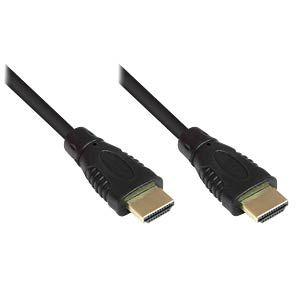 Cabo HDMI GOODCONNECTIONS 4514-030 (3 m - Preto) — miniatura 3