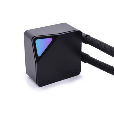 Refrigeração Líquida AIO para CPU ALPHACOOL Core Ocean T38 AIO 280mm (140 mm - Altura 3,8 cm - Preto) — miniatura 2