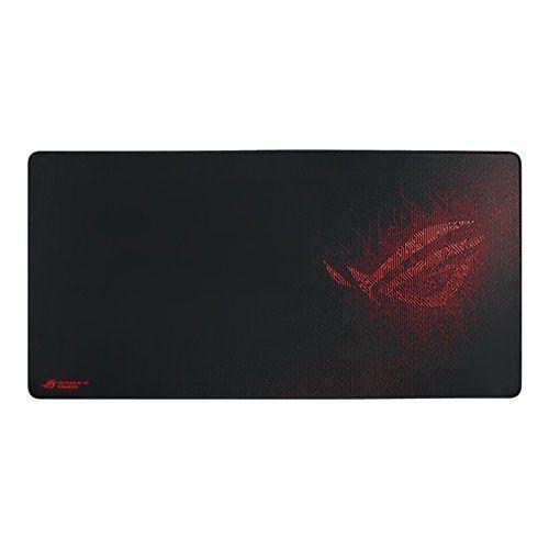 Tapete de Rato Gaming ASUS ROG Sheath (Grandes - Tecido, Borracha - Tecido suave - Preto e Vermelho), miniatura 2
