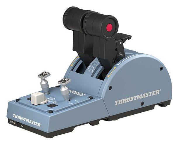 Simulador de Voo THRUSTMASTER TCA Quadrant Airbus Edition (PC - Com fios - Preto e Azul)