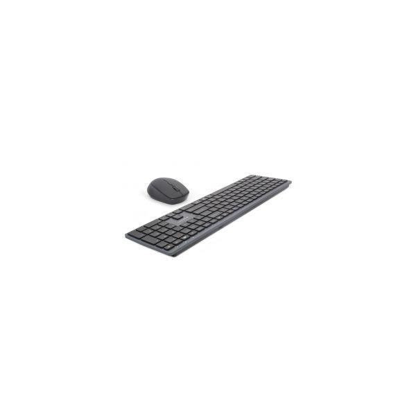 Conjunto de Teclado e Rato GEMBIRD KBS-ECLIPSE-M500-PT (Português - Tesoura - Tamanho completo - Cinzento) — miniatura 2