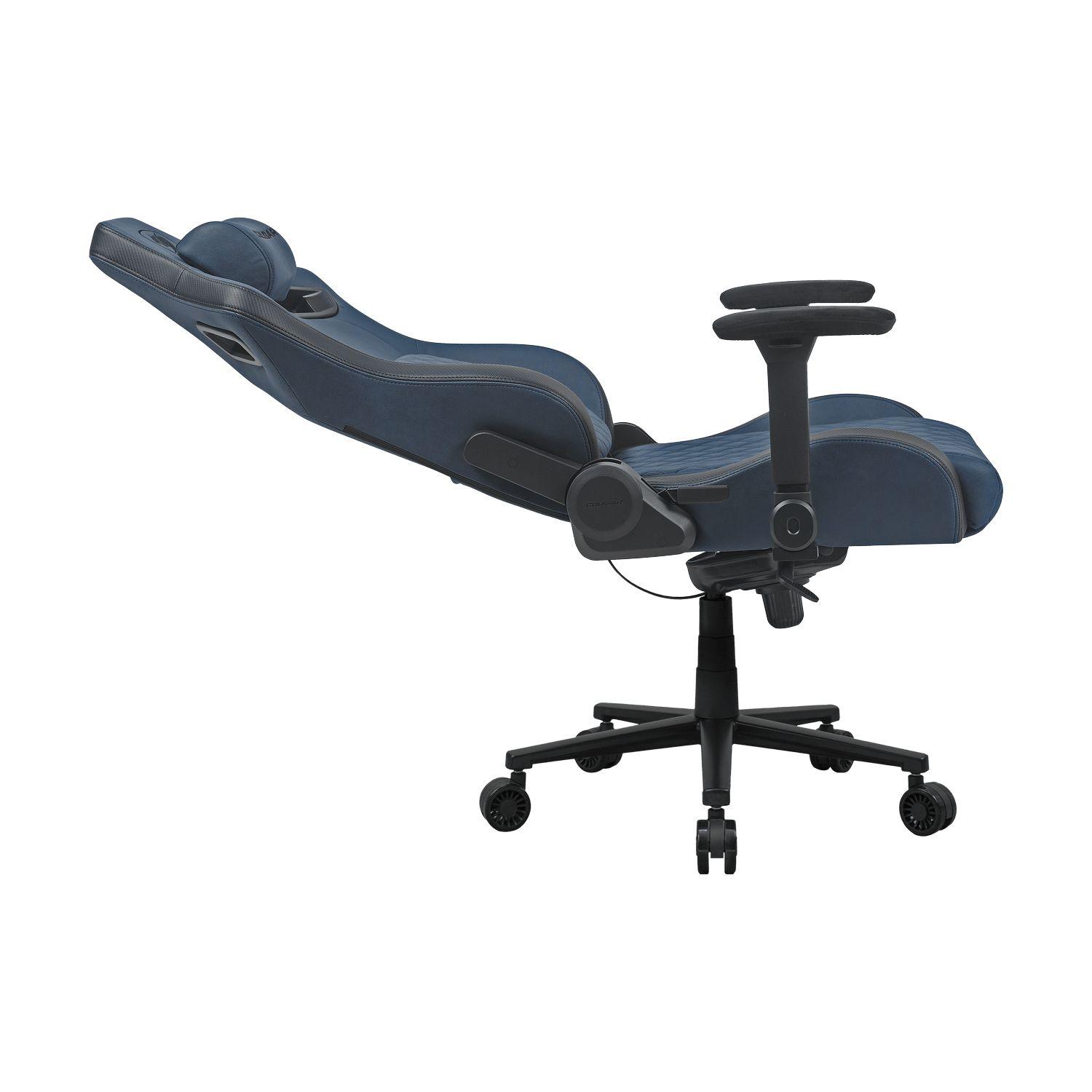 Cadeira Gaming COUGAR Defensor S CGR-DSF-BUB (150 kg - 137 cm - Tecido - Azul-marinho) — miniatura 6