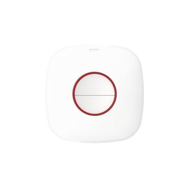 Botão de Pânico Duplo HIKVISION DS-PDEB2-EG2-WE(B) (868 MHz - Branco), miniatura 2