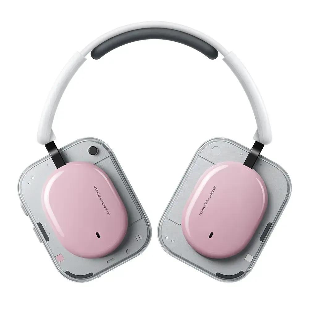 Auscultadores NOTHING Headphone (a) (Binaural - Com fios e sem fios - Circum-aural - Rosa) — miniatura 5