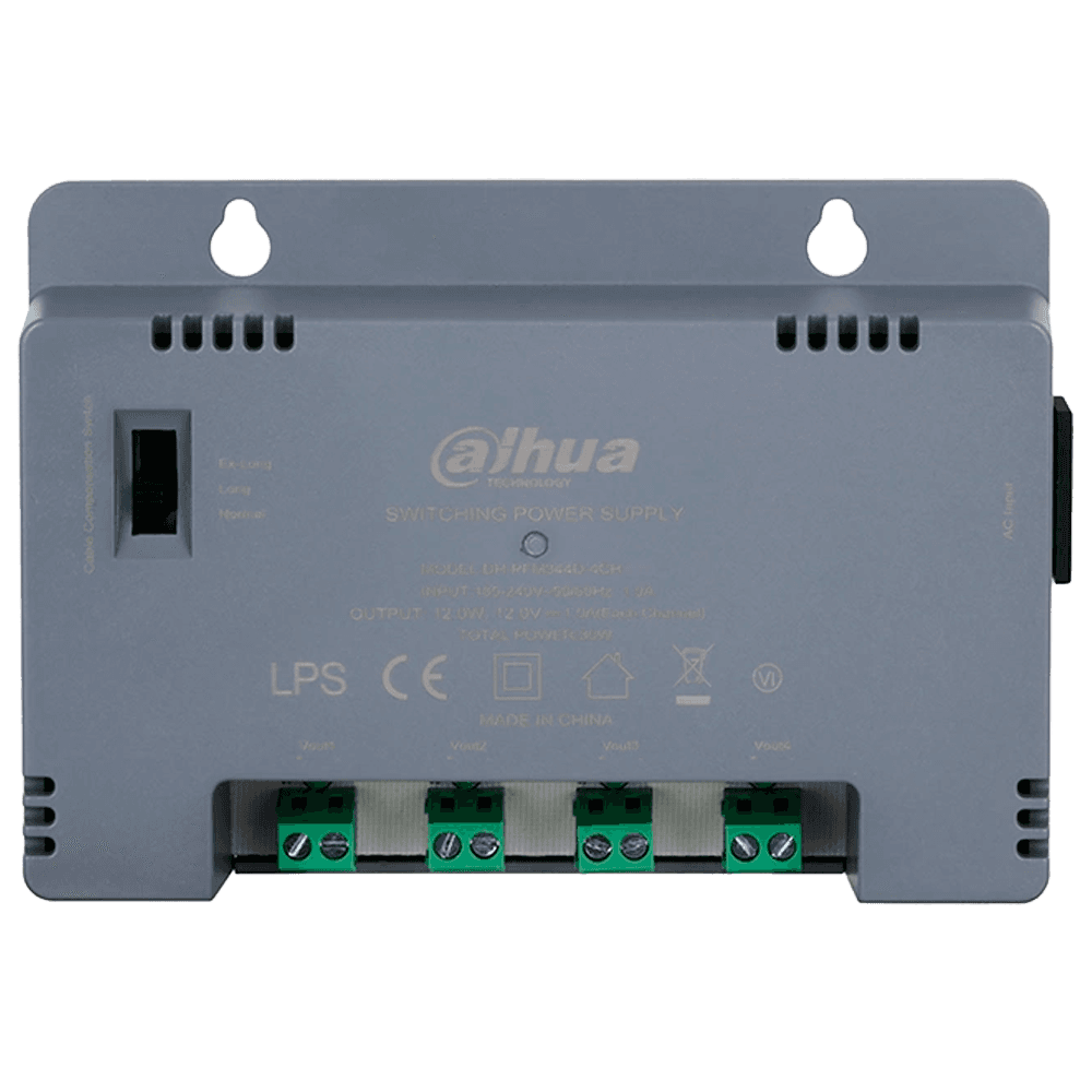 Fonte de Alimentação Comutada DAHUA PFM344D-4CH (30 W), miniatura 2