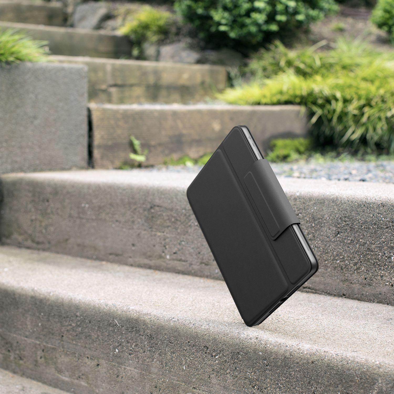 Teclado LOGITECH Rugged Folio (Francês - Smart Connector - Acoplamento - Grafite) — miniatura 9