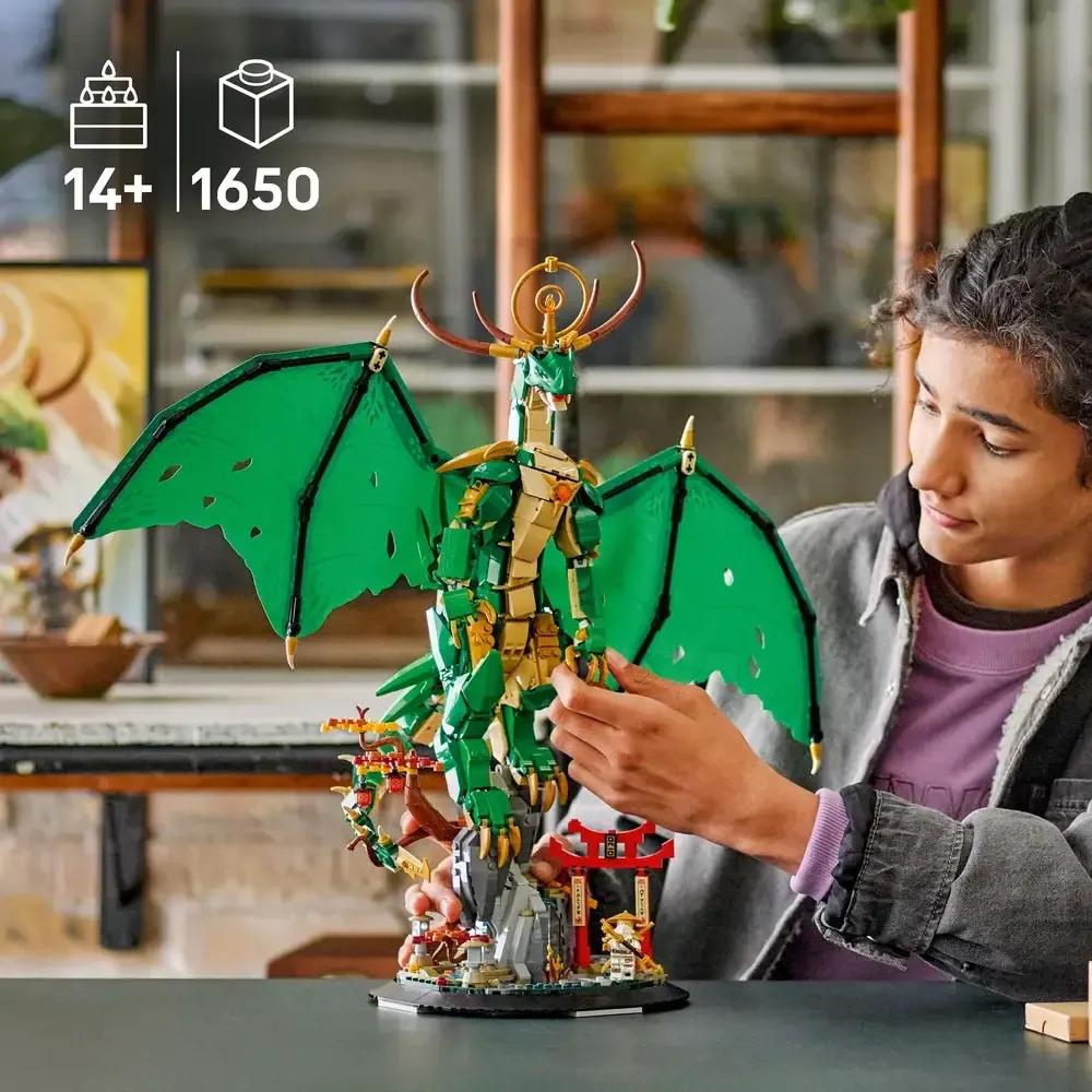 LEGO 71847 Ninjago O Dragão Guardião (14+ anos - 1650 peças), miniatura 4