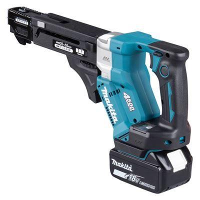 Aparafusadora com Alimentação Automática de Parafusos MAKITA DFR552Z (Azul), miniatura 3