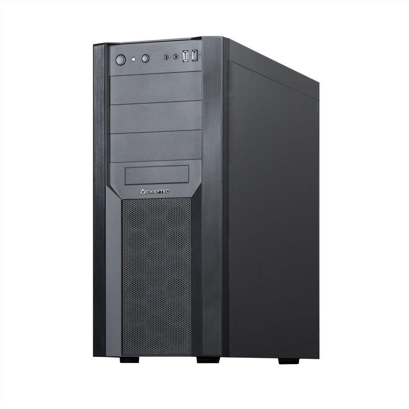 Caixa para Estação de Trabalho CHIEFTEC CW-01B-OP (ATX, Micro ATX, Mini-ITX - Tower - SPCC - Preto) — miniatura 3