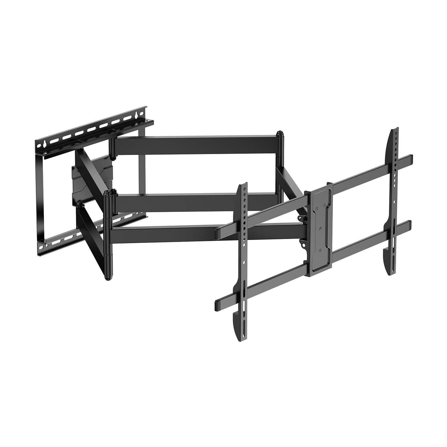 Suporte de Parede TV AISENS WT90TSLE-387 (43-90" - VESA 800x400 - Preto)