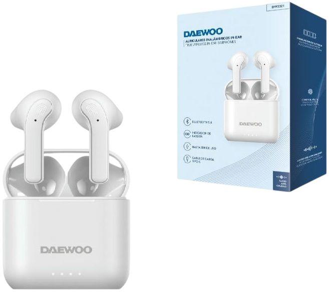Auscultadores DAEWOO DW2021 (Bluetooth 5.4 - Auscultadores TWS sem fios. - Branco), miniatura 3