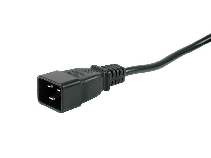 Unidade de Distribuição de Energia (PDU) EQUIP 333319 (C20 - Preto), miniatura 5