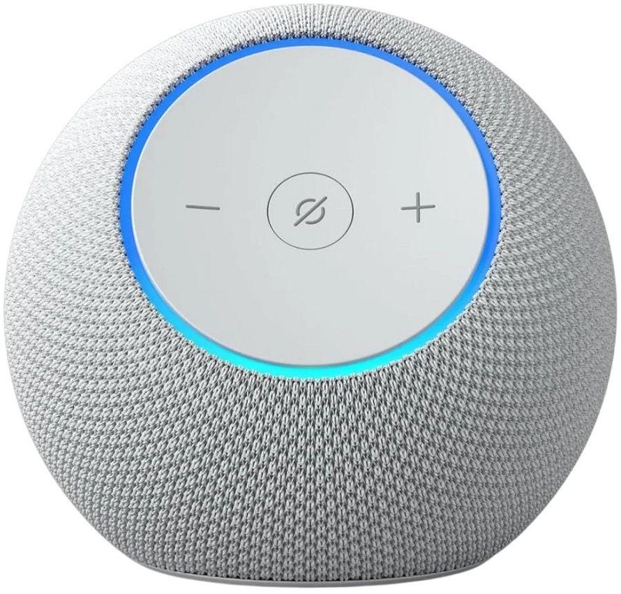 Assistente Virtual AMAZON Echo Dot Max (Branco) — miniatura 3