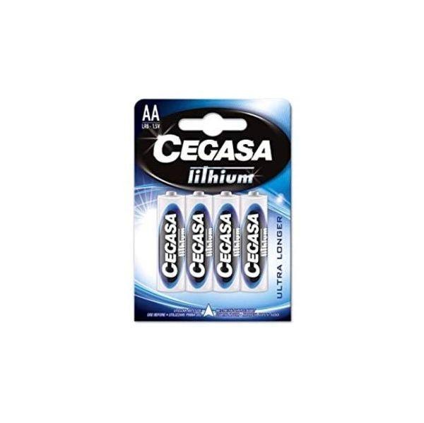 Pilhas de Lítio CEGASA FR6 AA BL4 (Pack de 4 - 1,5 V), miniatura 2
