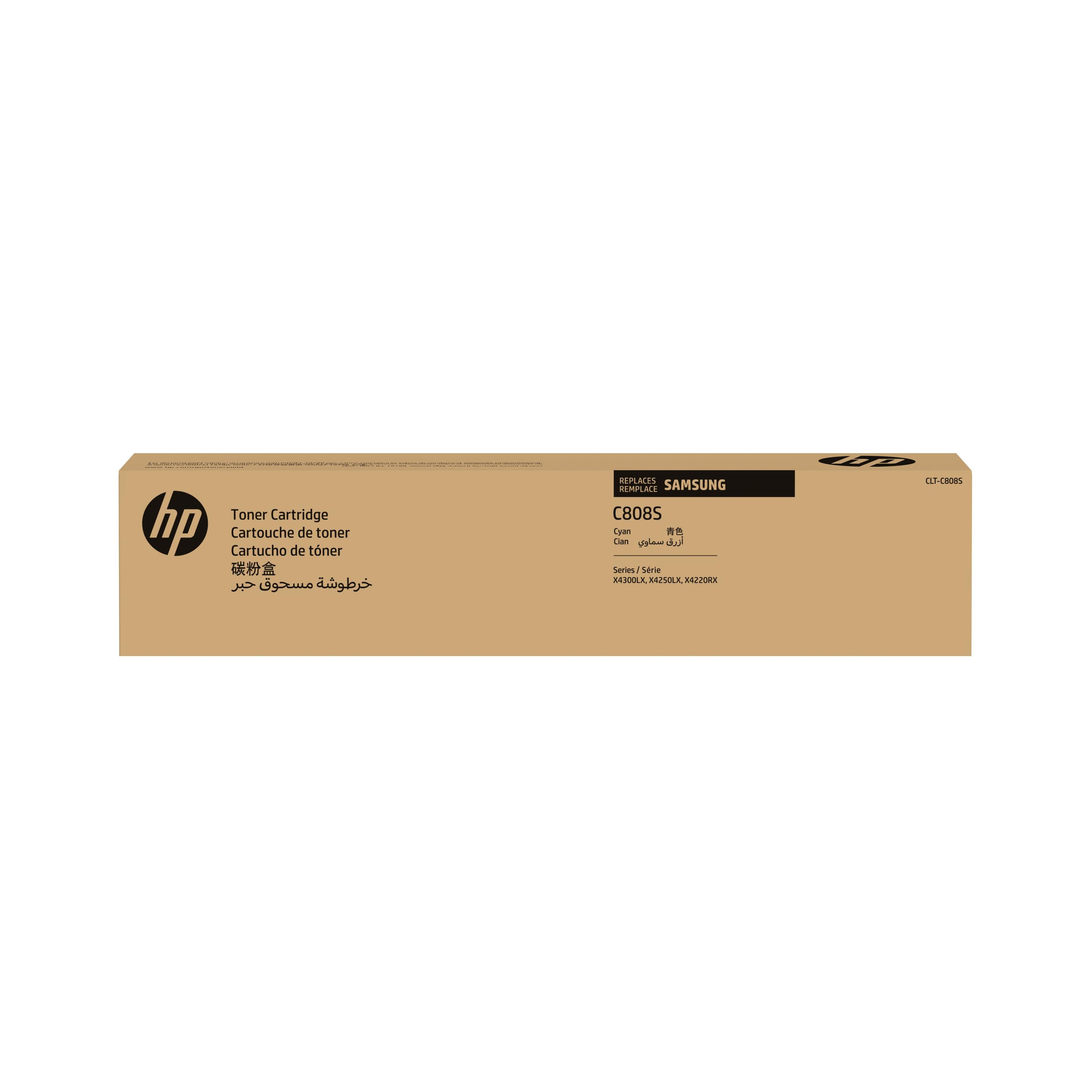 Toner HP CLT-C808S (20000 páginas - Ciano)
