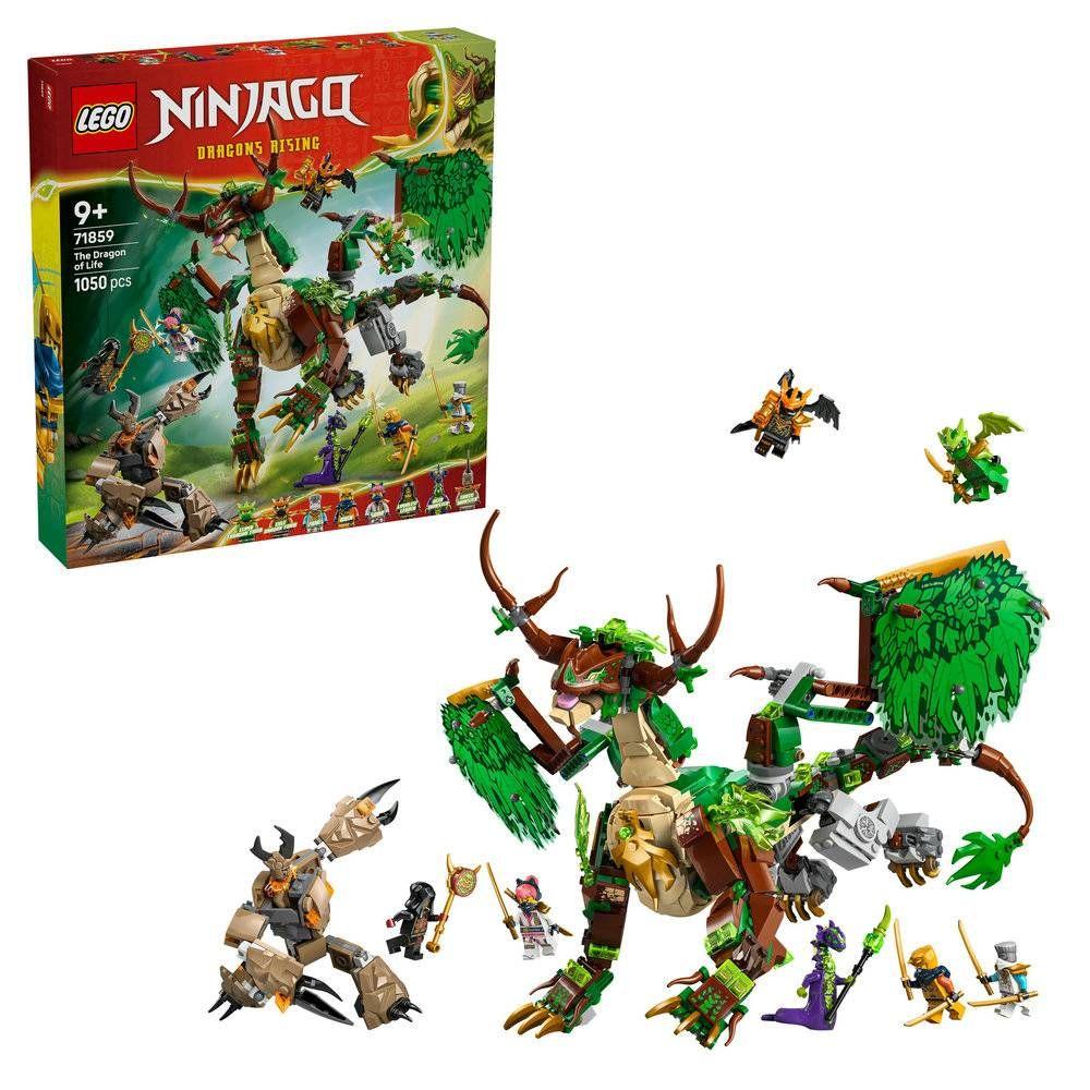 LEGO 71859 Ninjago O Dragão da Vida (8+ anos - 1050 peças), miniatura 3