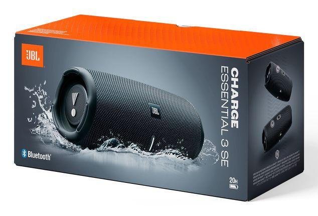 Coluna Portátil JBL Charge Essential 3 SE (Sem fios - Preto), miniatura 5