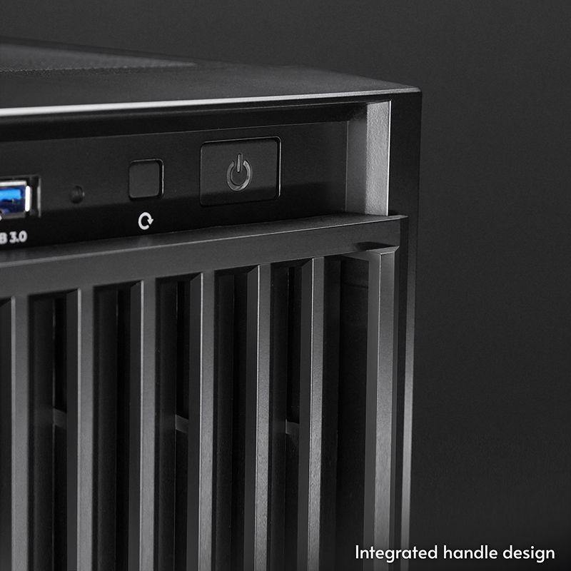 Caixa de Computador CHIEFTEC BW-01B-OP (ATX, Mini-ATX, Mini-ITX - Midi Tower - SGCC - Preto) — miniatura 11