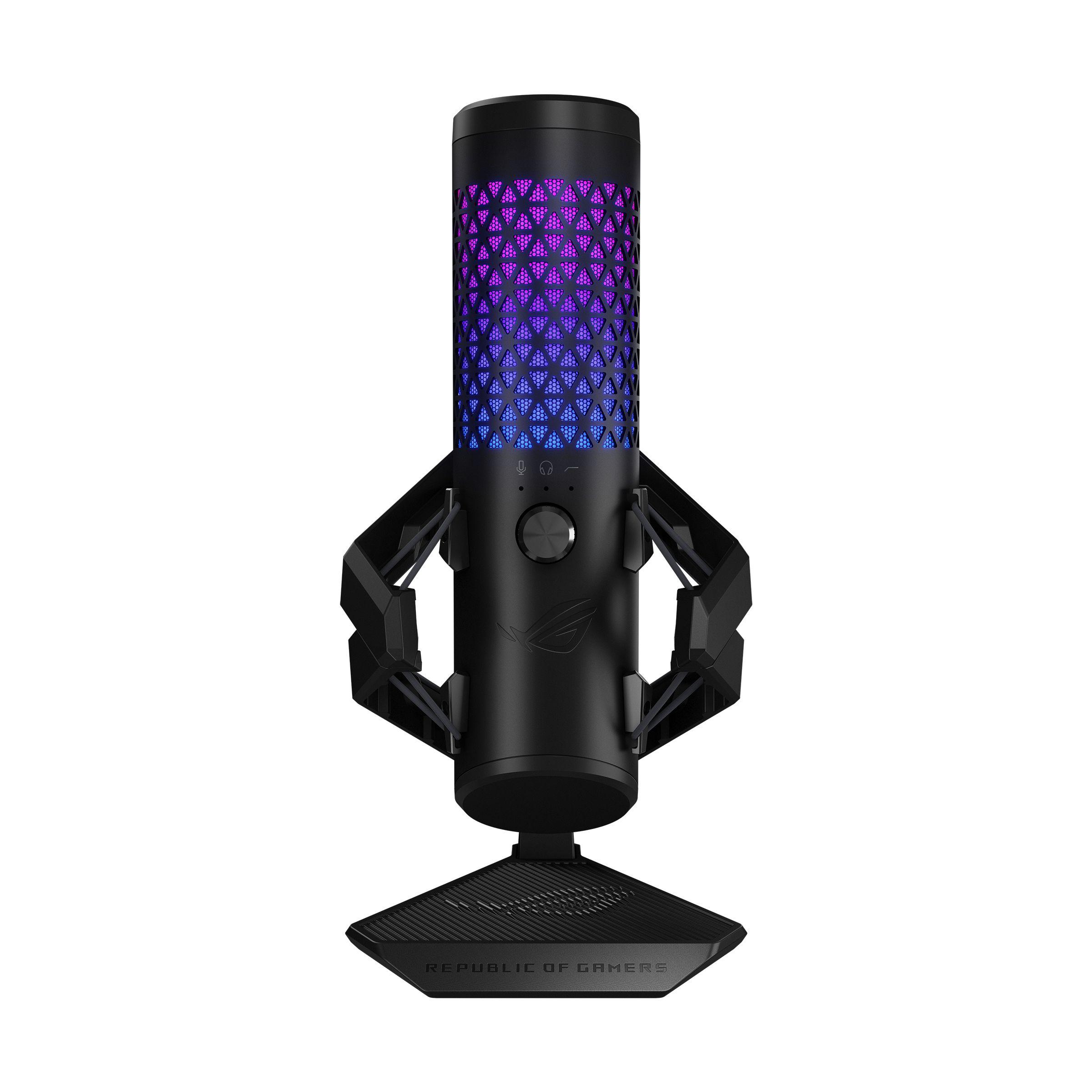 Microfone ASUS ROG Carnyx (Microfone de mesa - Com fios - USB - Preto), miniatura 4