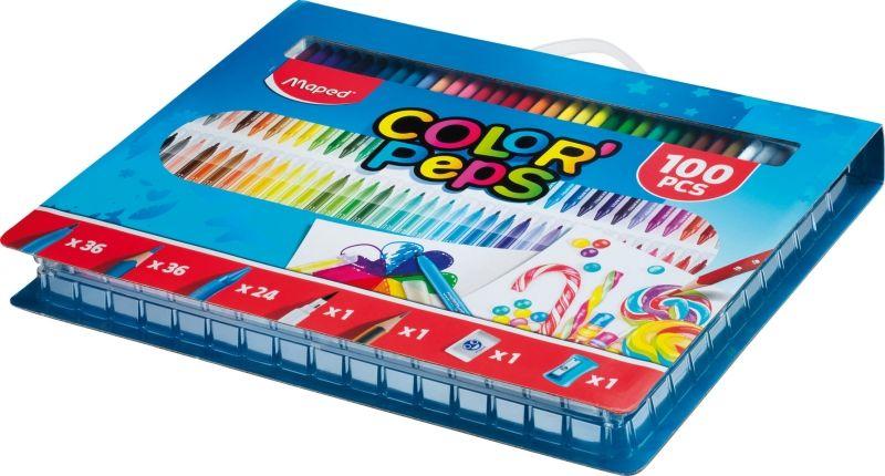 Kit de Colorir MAPED Color'Peps (Plástico - Multicor)