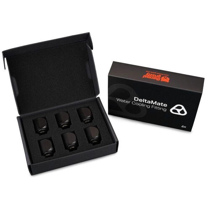 Adaptadores Rotativos para Refrigeração Líquida THERMAL GRIZZLY DeltaMate Rotary (Preto), miniatura 3