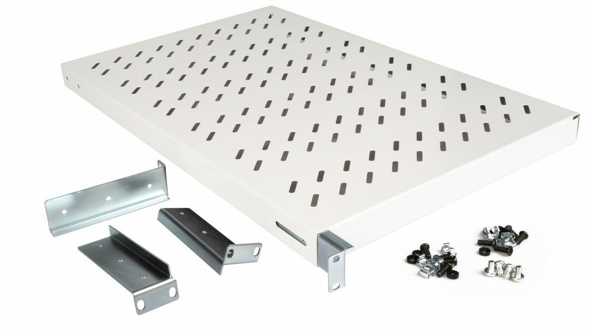 Prateleira para Rack EQUIP EZVS-19-1-10-G (19" - 1U - 100 kg - Cinzento-claro) — miniatura 2