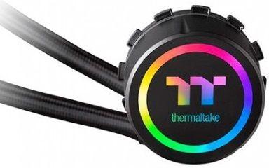 Sistema de Refrigeração Líquida CPU THERMALTAKE Floe DX RGB 240 TT Premium Edition (1500 RPM - Azul, Verde, Vermelho - 9 pinos - Preto), miniatura 2