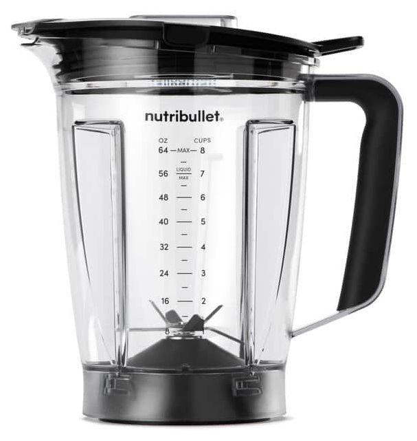 Liquidificadora NUTRIBULLET NBF550DG (Liquidificador - 1500 W - 1,89 l - Preto) — miniatura 9